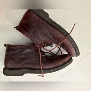 Clarks Men's Dark Brown Chukka Boots